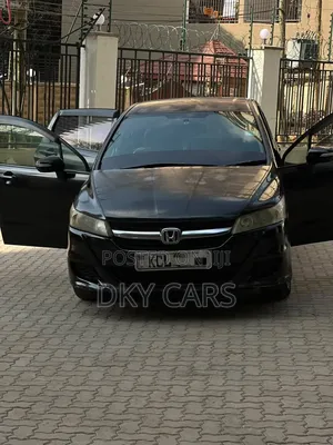 Honda Stream 2010 Black