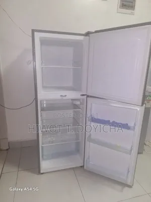 Brühm 195l Double Door Refrigerator – In a Great Condition