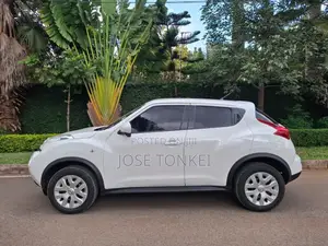 Nissan Juke 2014 White