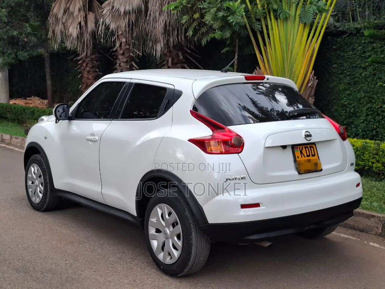 Nissan Juke 2014 White