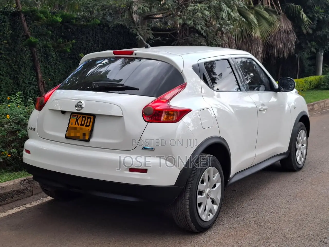 Nissan Juke 2014 White