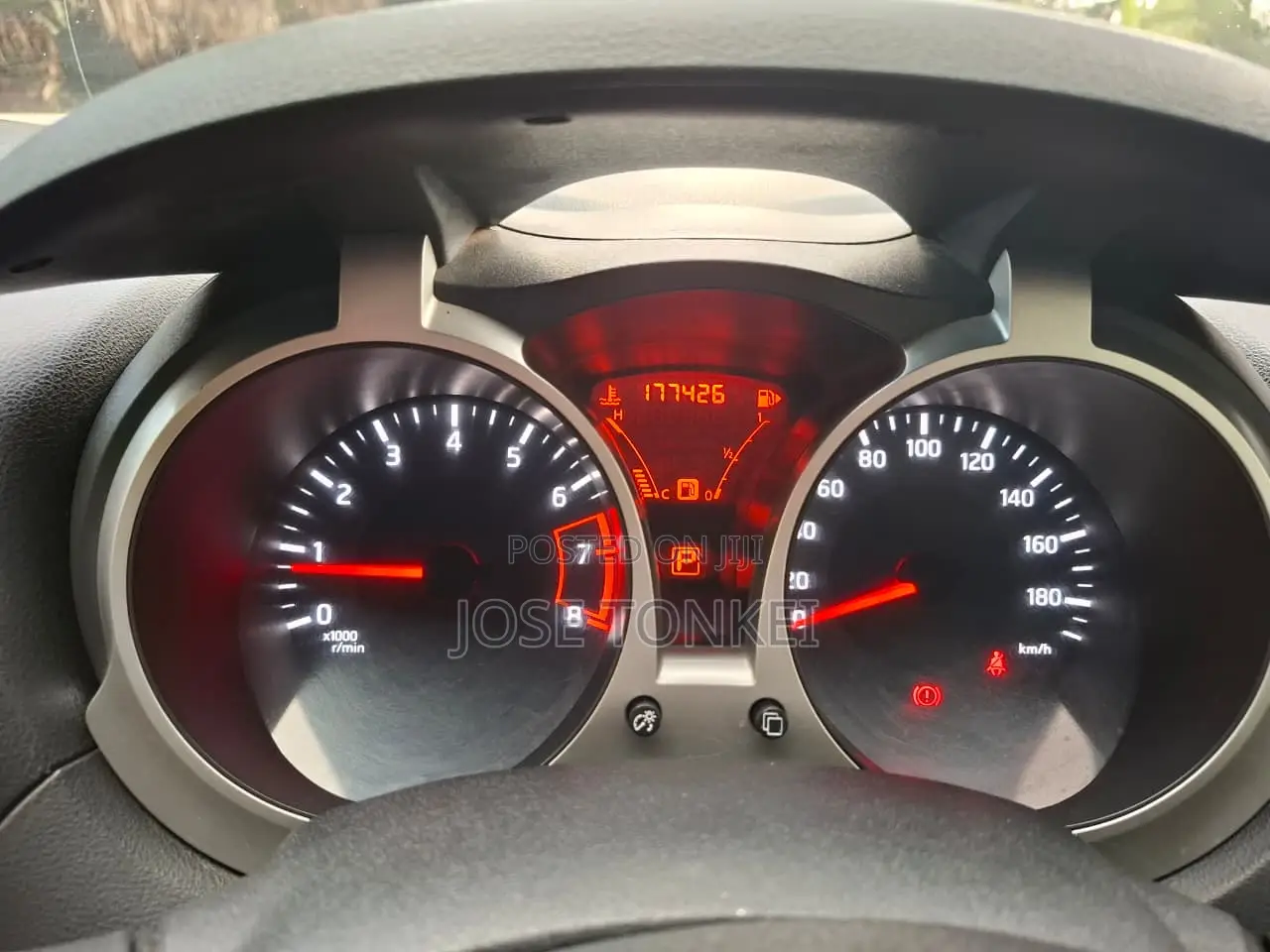 Nissan Juke 2014 White