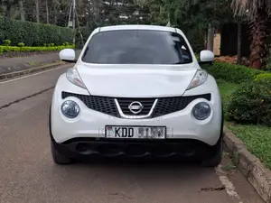 Nissan Juke 2014 White