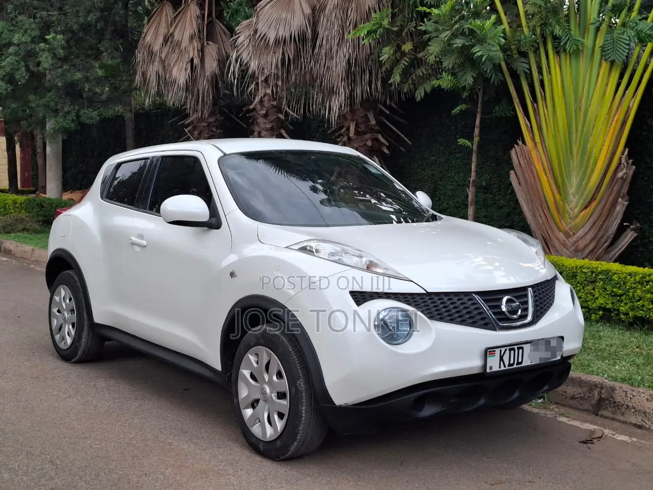 Nissan Juke 2014 White