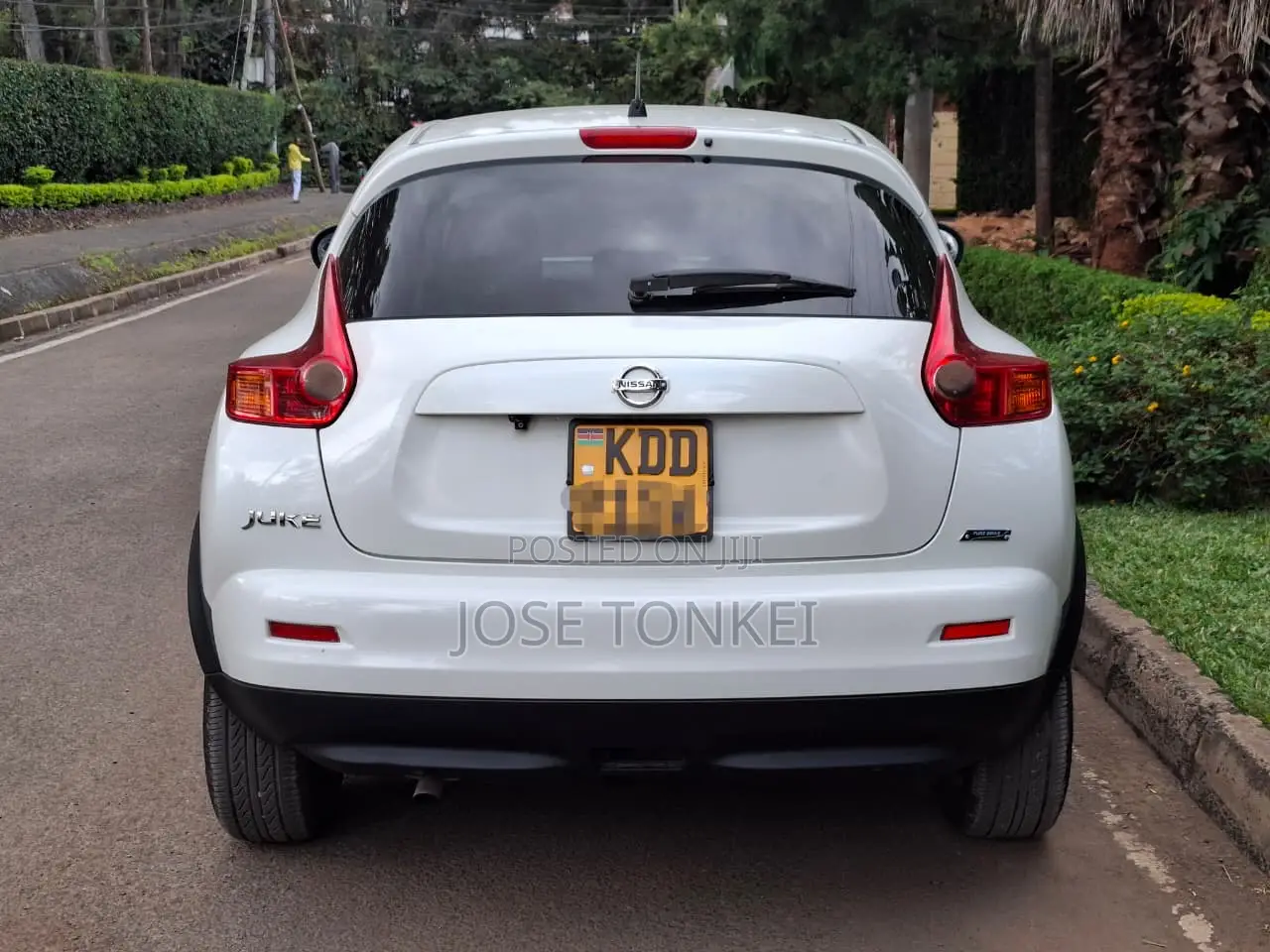 Nissan Juke 2014 White