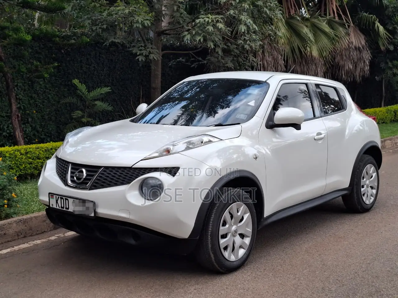 Nissan Juke 2014 White