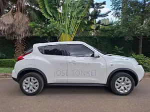 Nissan Juke 2014 White