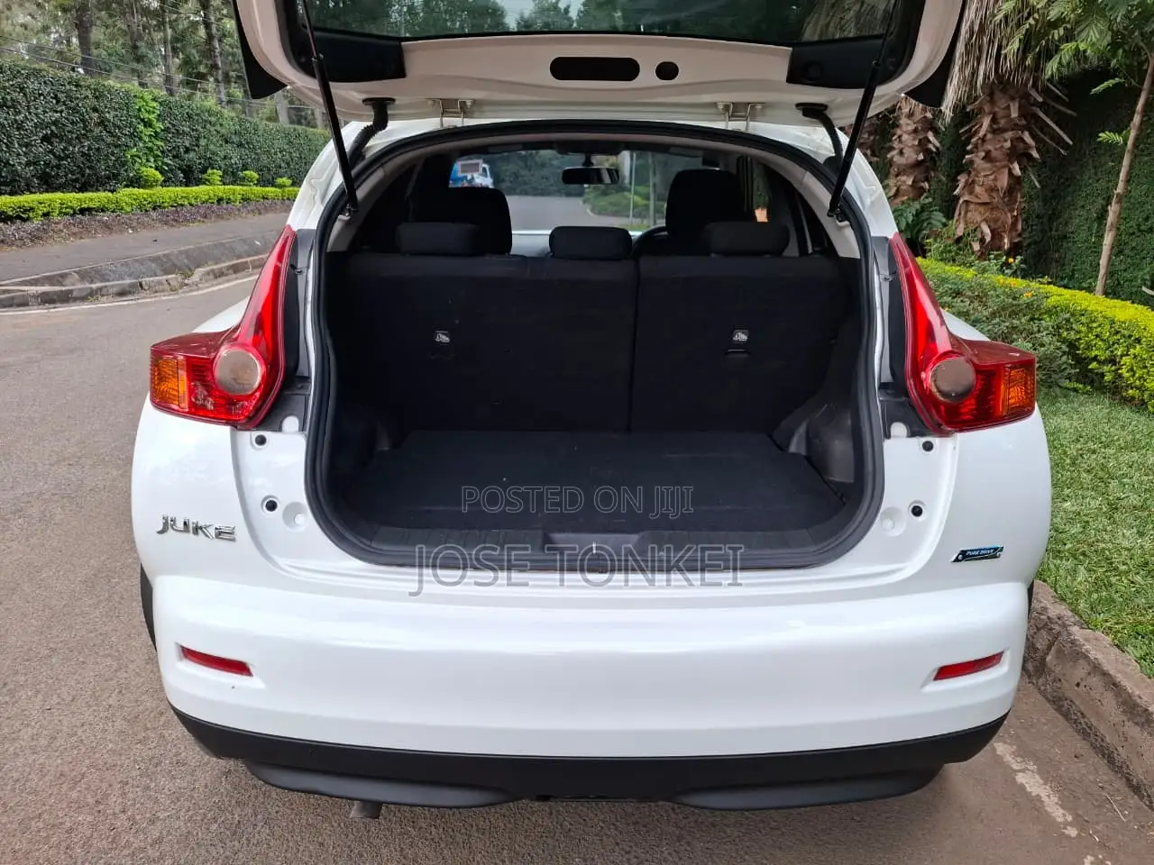 Nissan Juke 2014 White