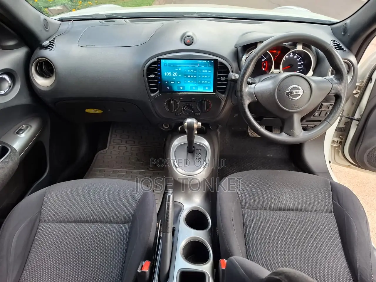 Nissan Juke 2014 White