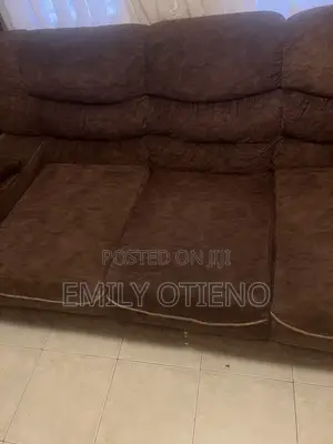 5 Seater Semi Recliner New