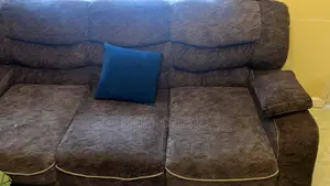 5 Seater Semi Recliner New