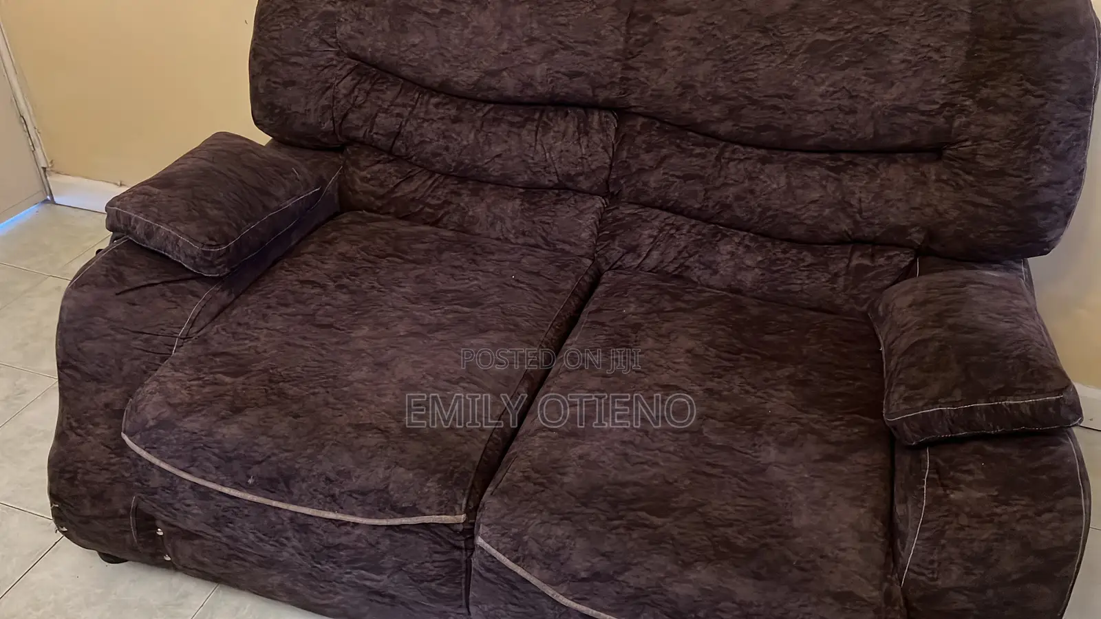 5 Seater Semi Recliner New