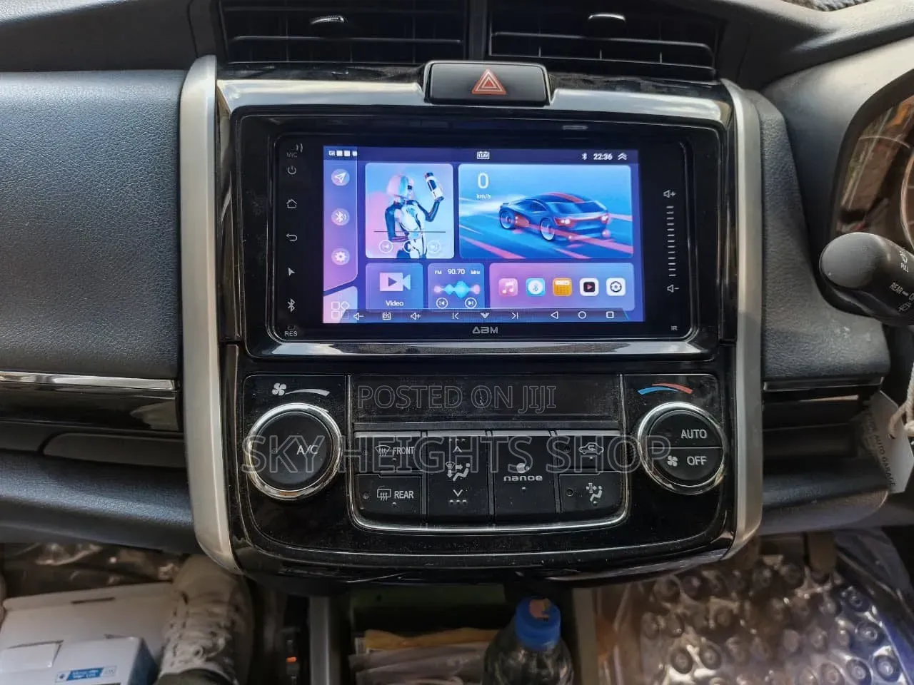Upgraded Quality 8" 4gb+64gb Car Android Touch Screen Radio, Playstore