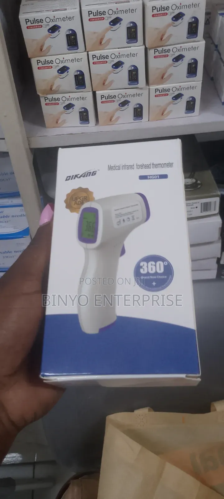 Forehead Thermometer
