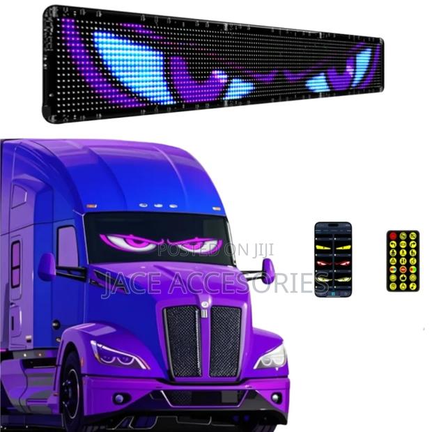 Multifunction Truck Windcscree Blinking Eye Sigh Board