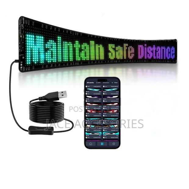 Multifunction Truck Windcscree Blinking Eye Sigh Board - thumbnail 2