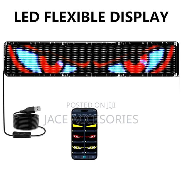 Multifunction Truck Windcscree Blinking Eye Sigh Board - thumbnail 3
