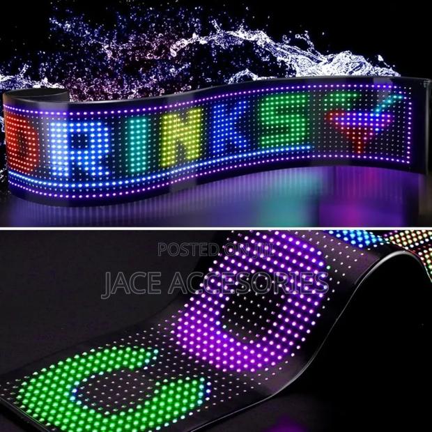 Multifunction Truck Windcscree Blinking Eye Sigh Board - thumbnail 6