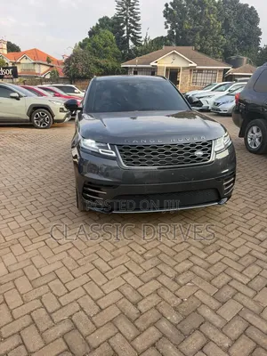 Land Rover Range Rover Velar 2017 Gray