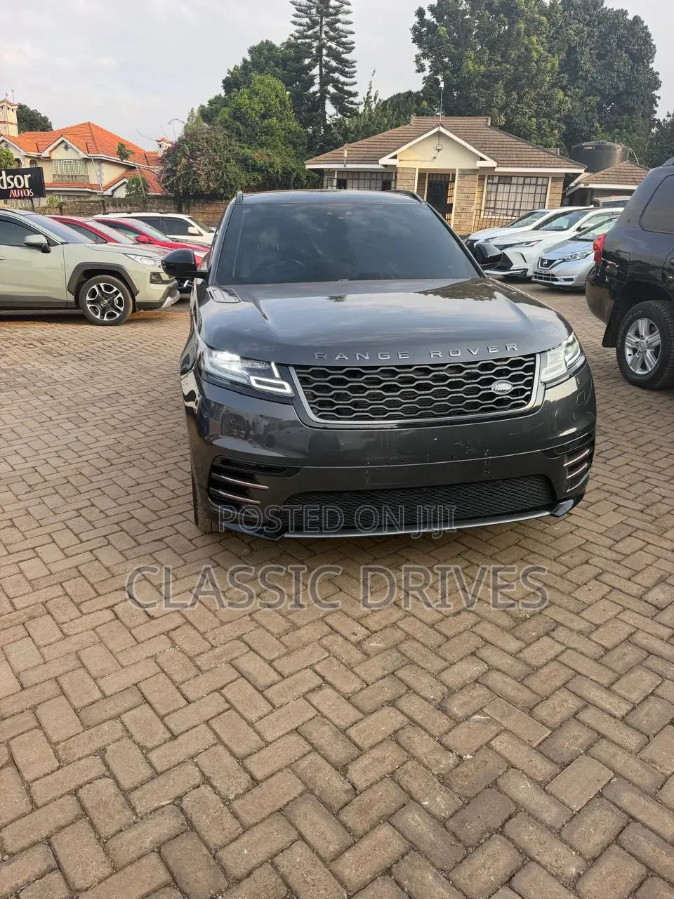 Land Rover Range Rover Velar 2017 Gray