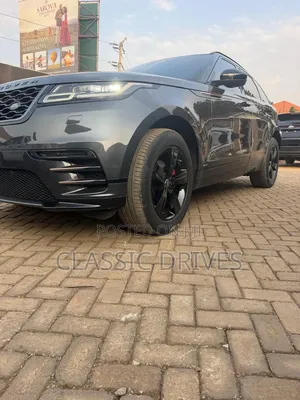 Land Rover Range Rover Velar 2017 Gray
