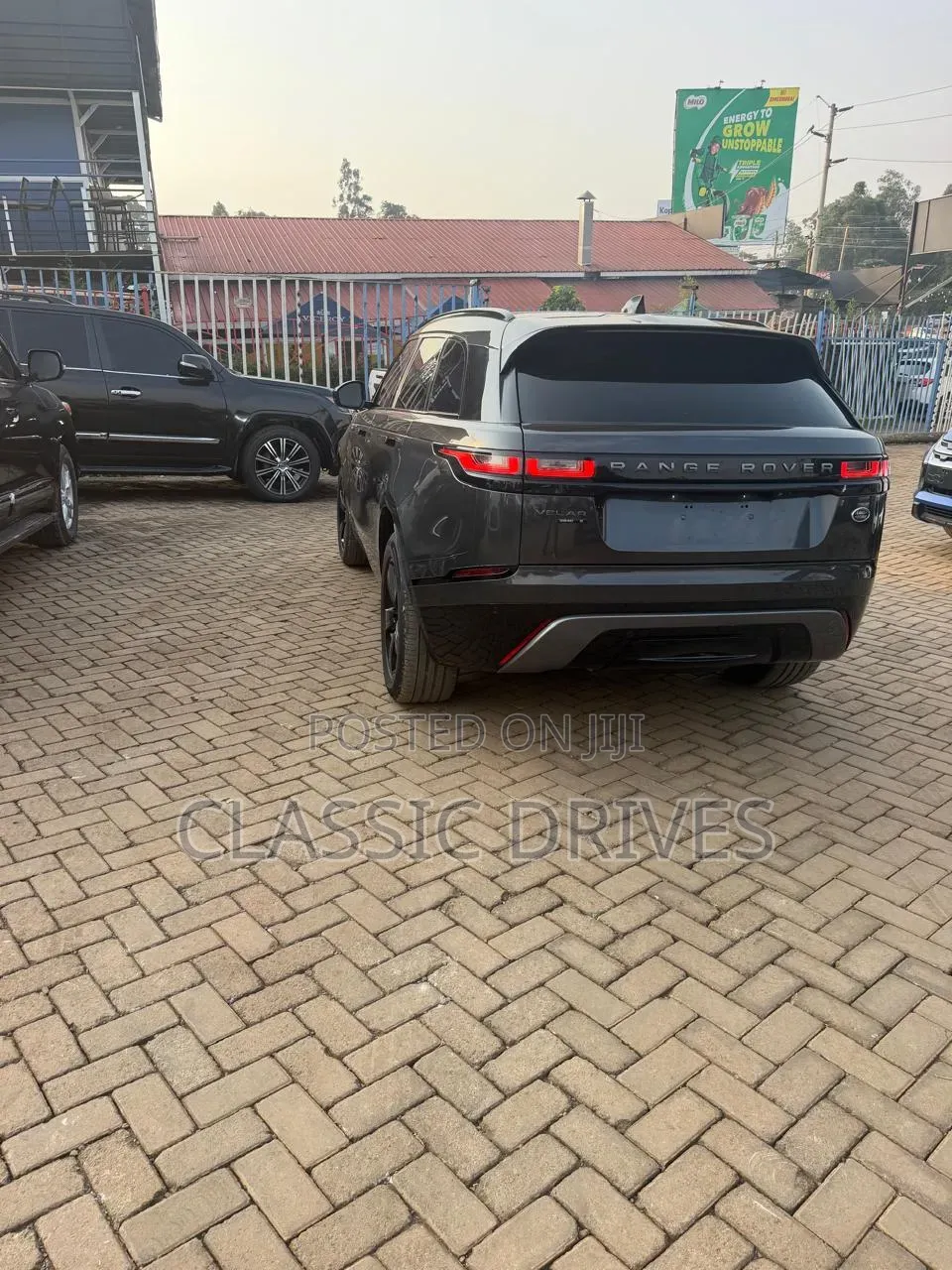 Land Rover Range Rover Velar 2017 Gray