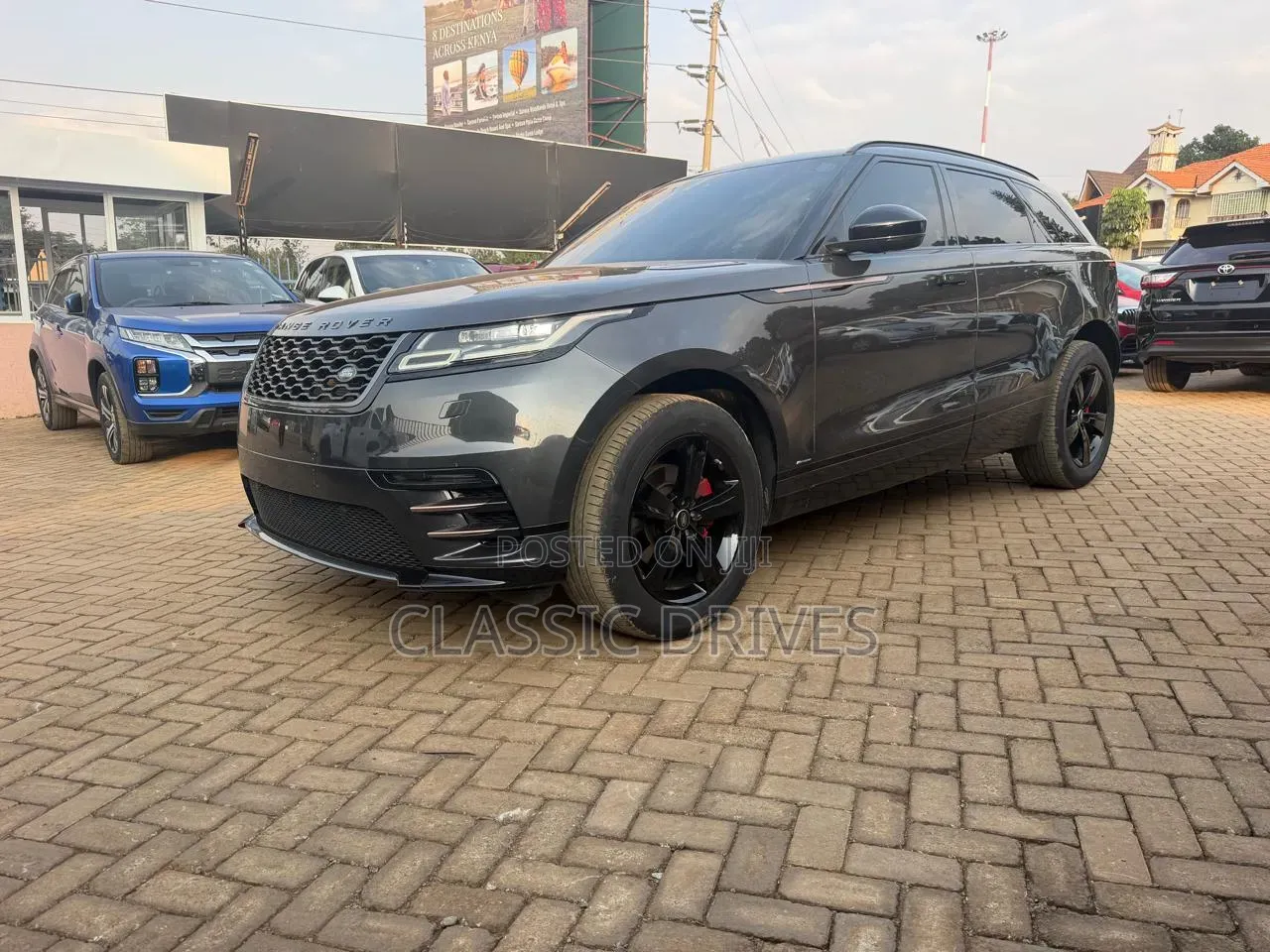 Land Rover Range Rover Velar 2017 Gray