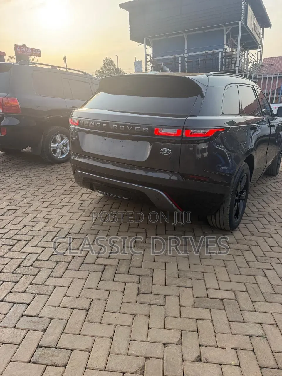 Land Rover Range Rover Velar 2017 Gray