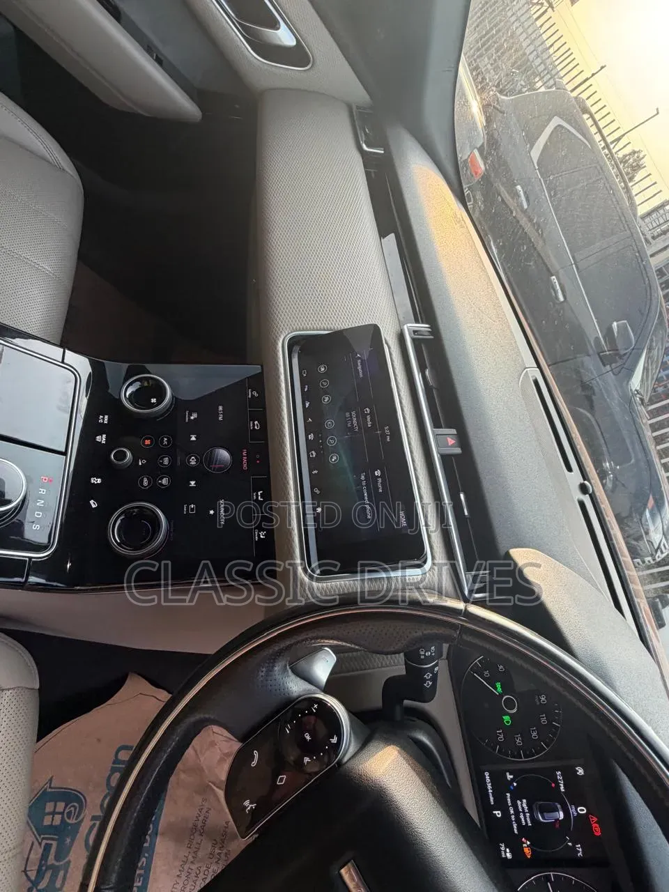 Land Rover Range Rover Velar 2017 Gray
