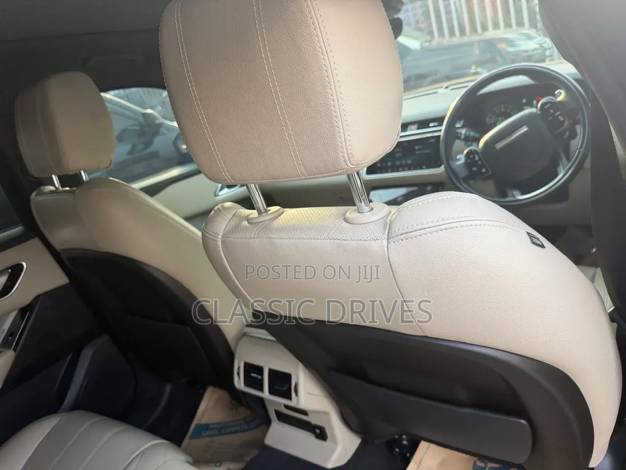 Land Rover Range Rover Velar 2017 Gray