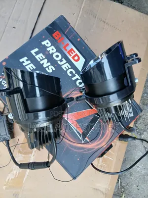 Dual Laser Premium Car Fog Lights 3 Inch 3 Color