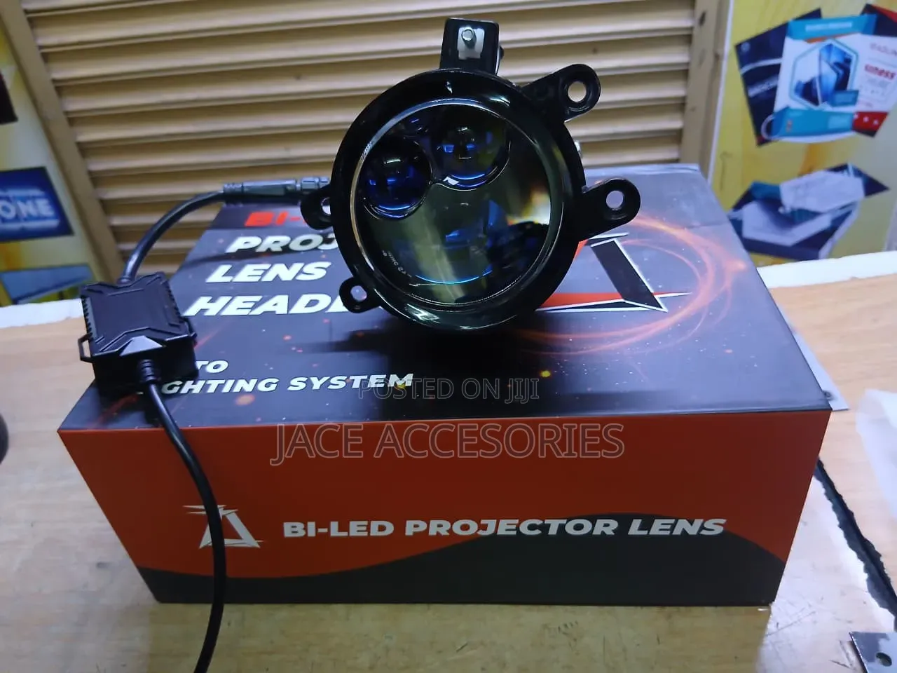 Bright Universal Dual Laser Fog Projectors 3 Color
