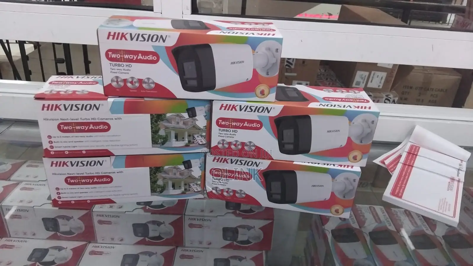 Hikvision Ds-2ce16d0t-LPTS 2mp Two Way Audio Bullet Camera