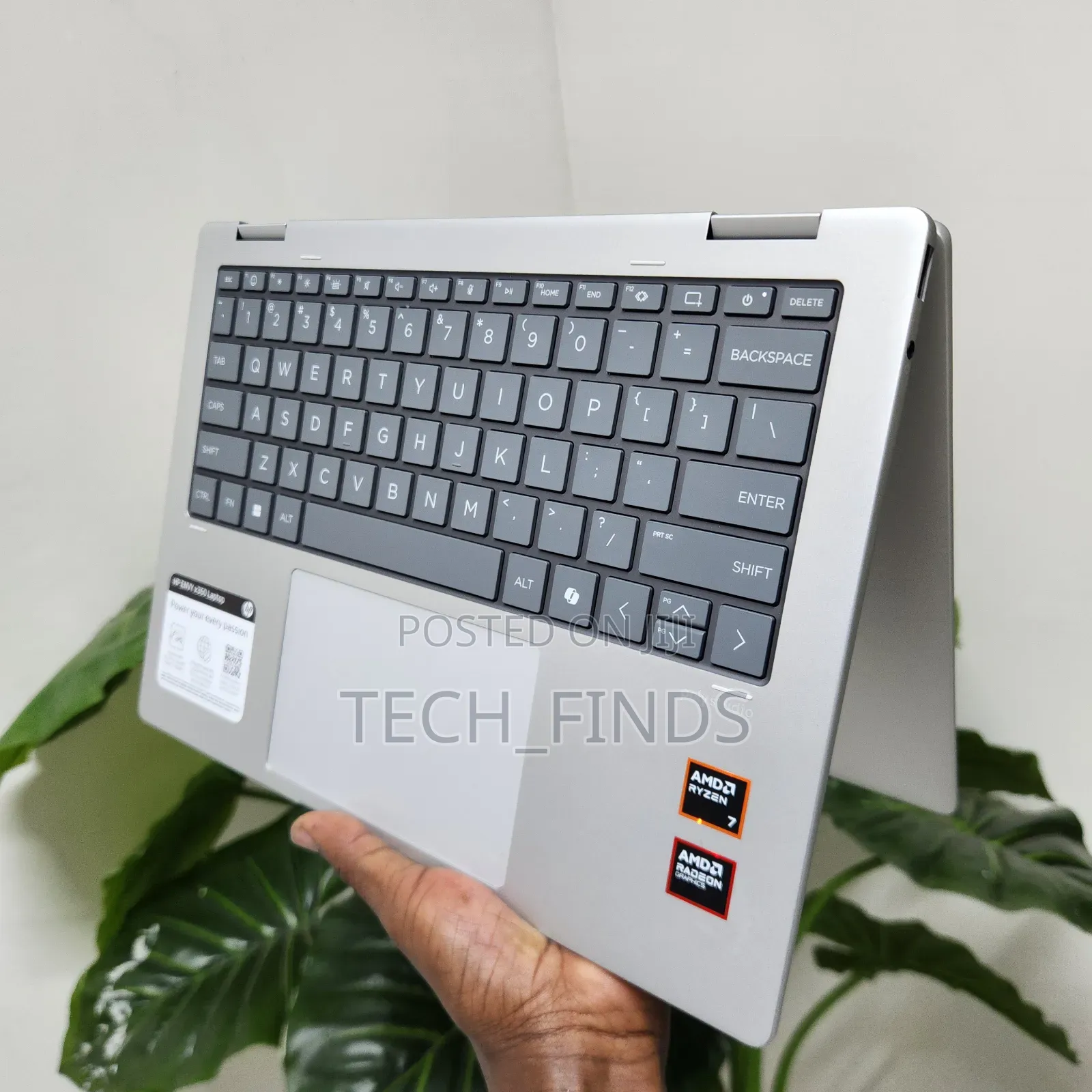 Laptop HP Envy x360 16GB AMD Ryzen 7 SSD 1T