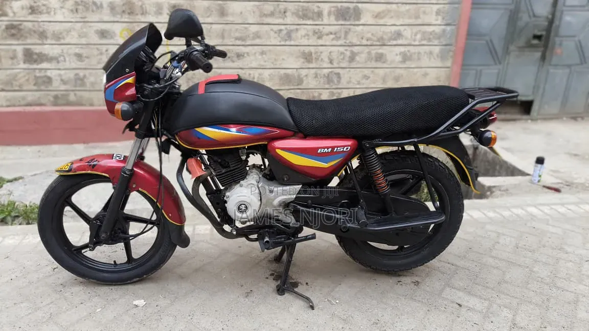 Bajaj Boxer 150 UG 2021 Red