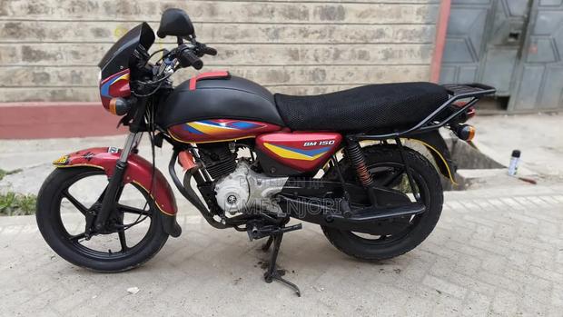 Bajaj Boxer 150 UG 2021 Red