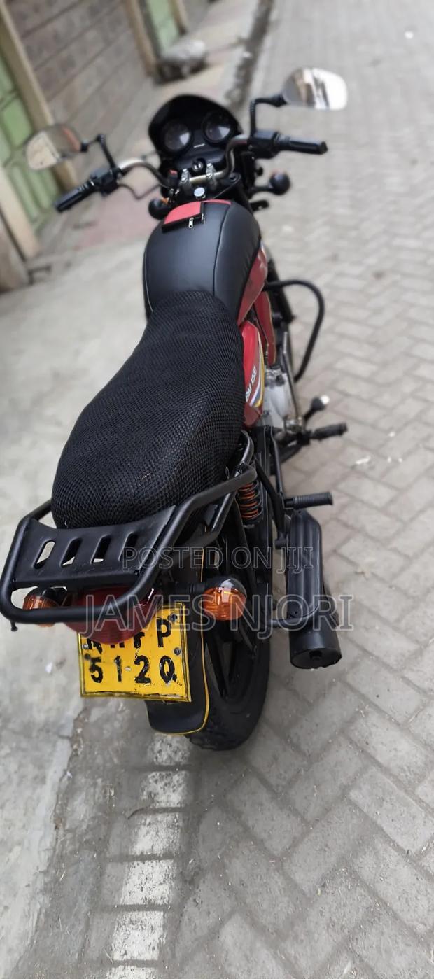 Bajaj Boxer 150 UG 2021 Red - thumbnail 3