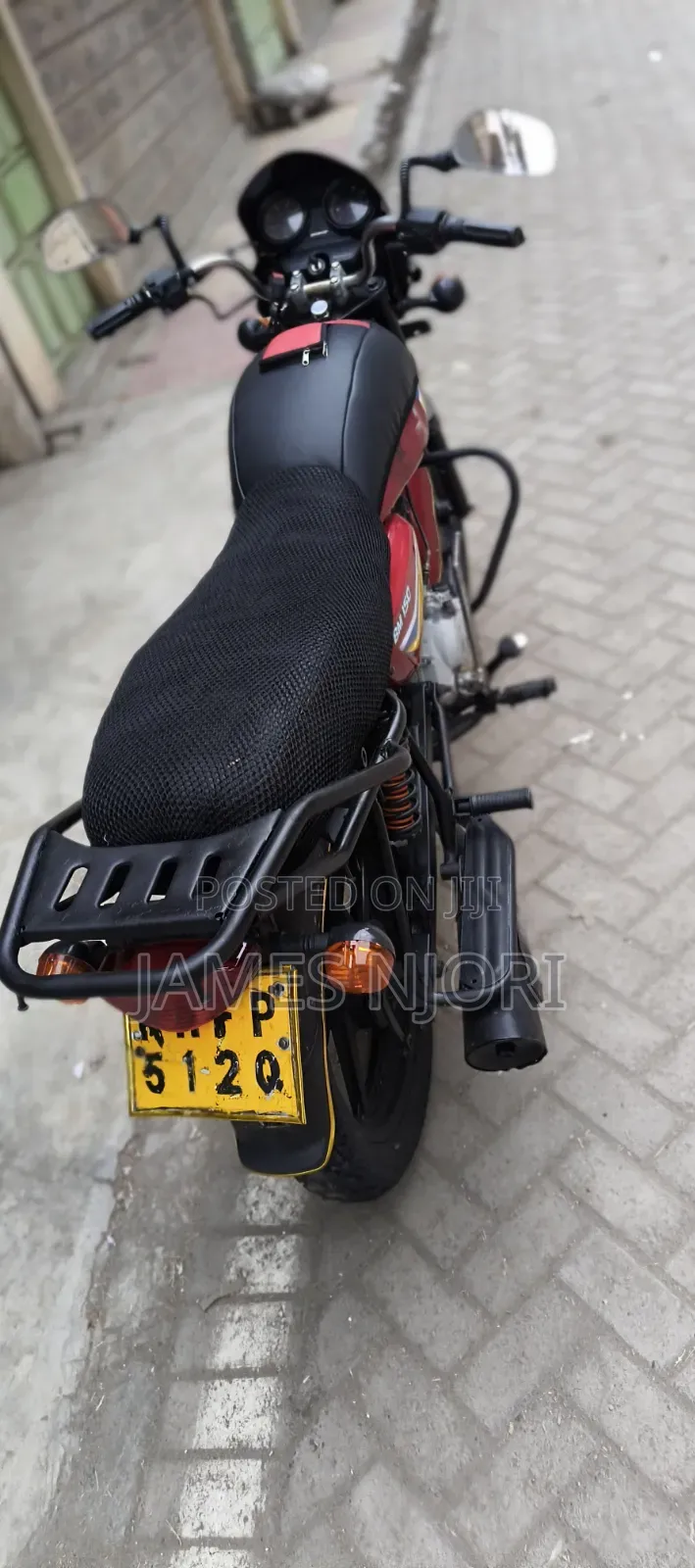Bajaj Boxer 150 UG 2021 Red