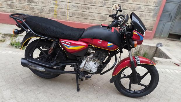 Bajaj Boxer 150 UG 2021 Red - thumbnail 4