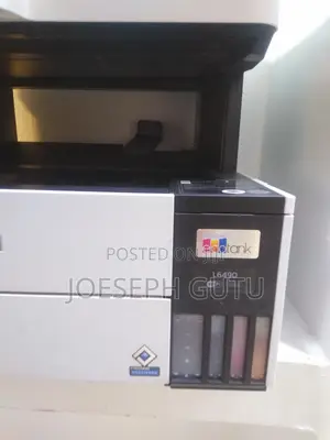 Epson Ecotank L6490 A4 Wi-Fi Duplex All-in-One Ink Tank Printer