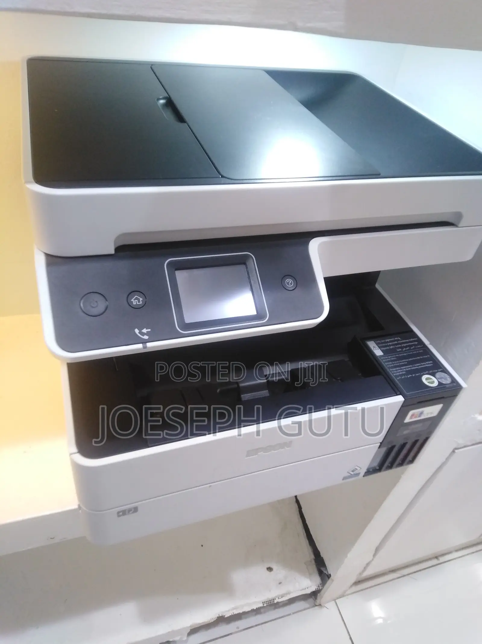 Epson Ecotank L6490 A4 Wi-Fi Duplex All-in-One Ink Tank Printer