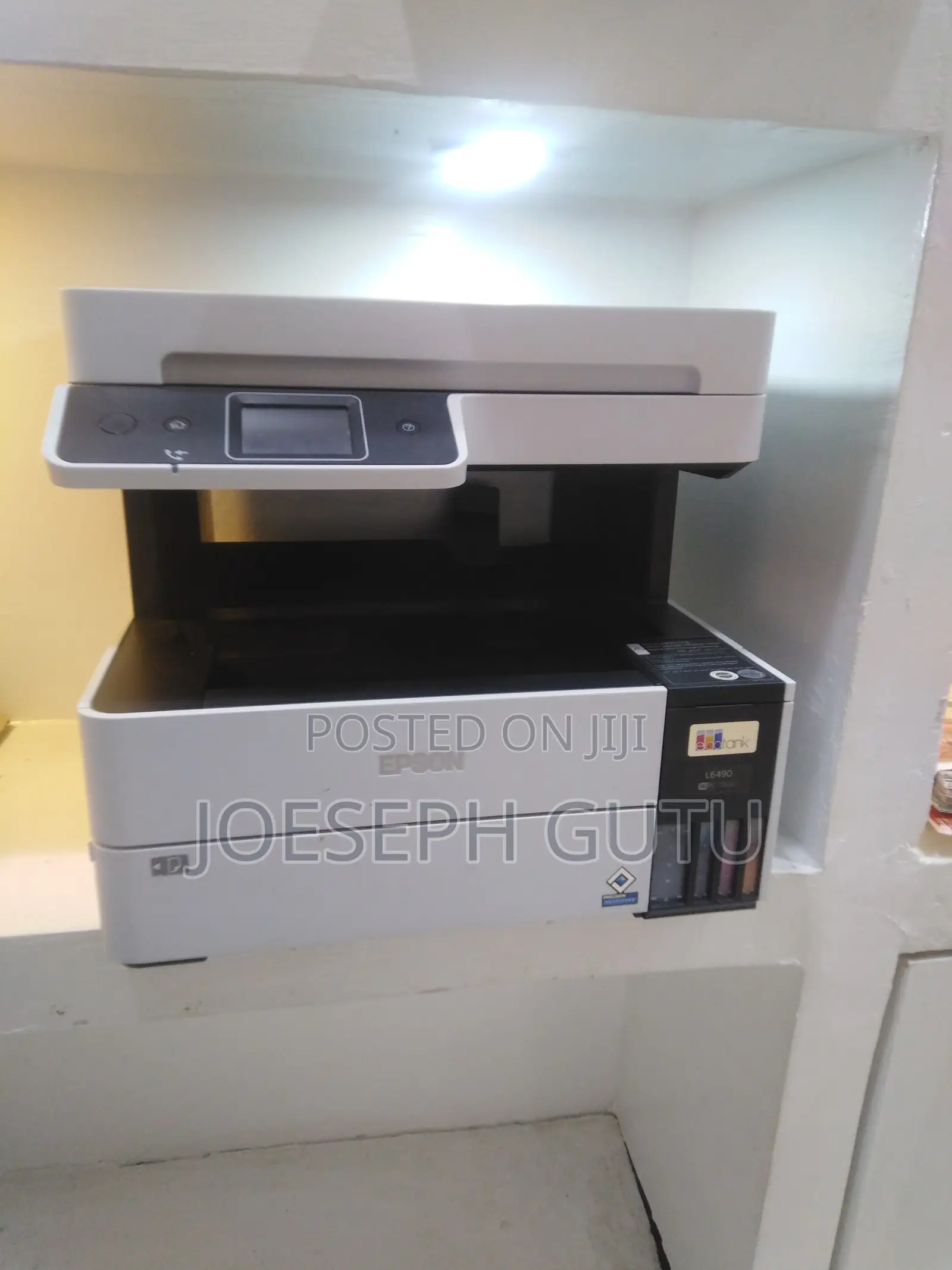 Epson Ecotank L6490 A4 Wi-Fi Duplex All-in-One Ink Tank Printer