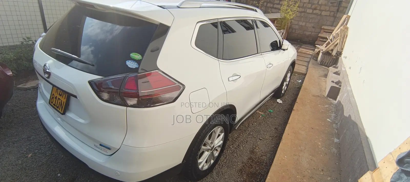 Nissan X-Trail 2.0 Petrol AWD 2016 Pearl