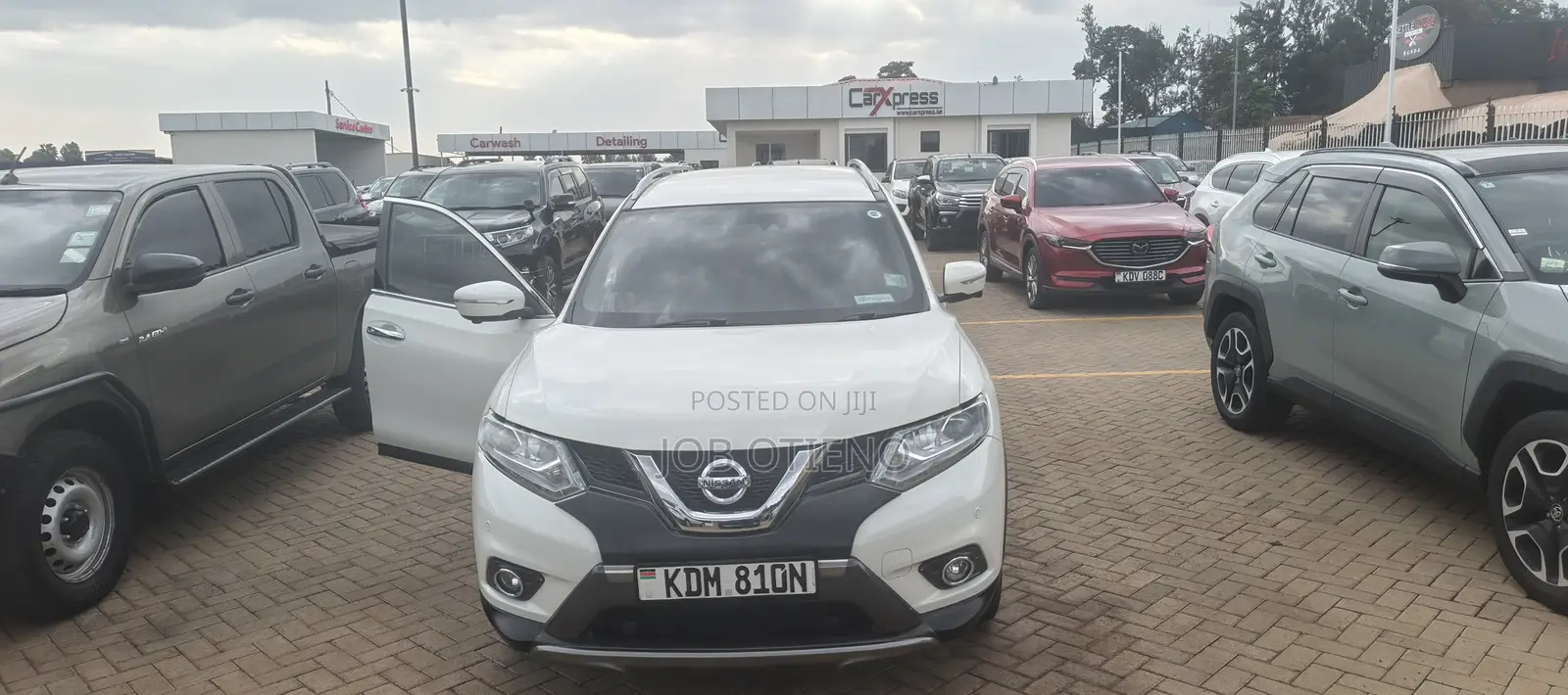 Nissan X-Trail 2.0 Petrol AWD 2016 Pearl