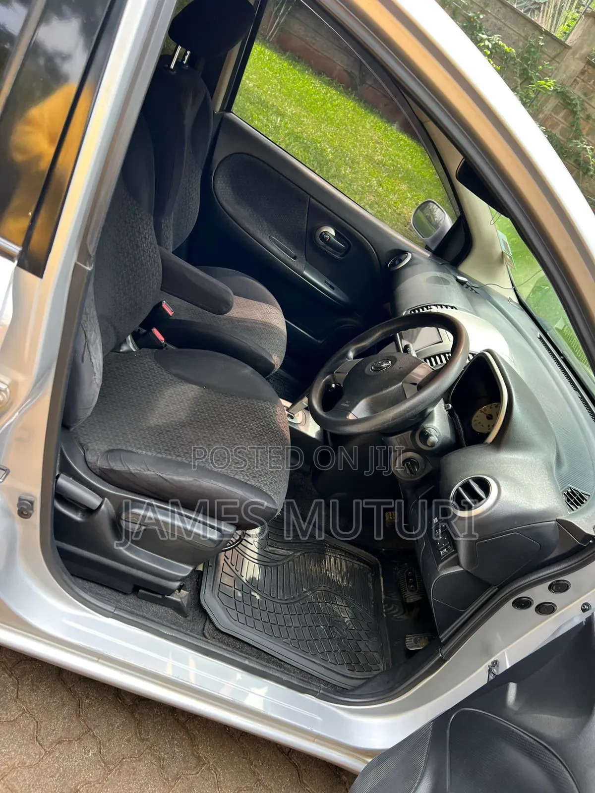 Nissan Note 2012 Silver