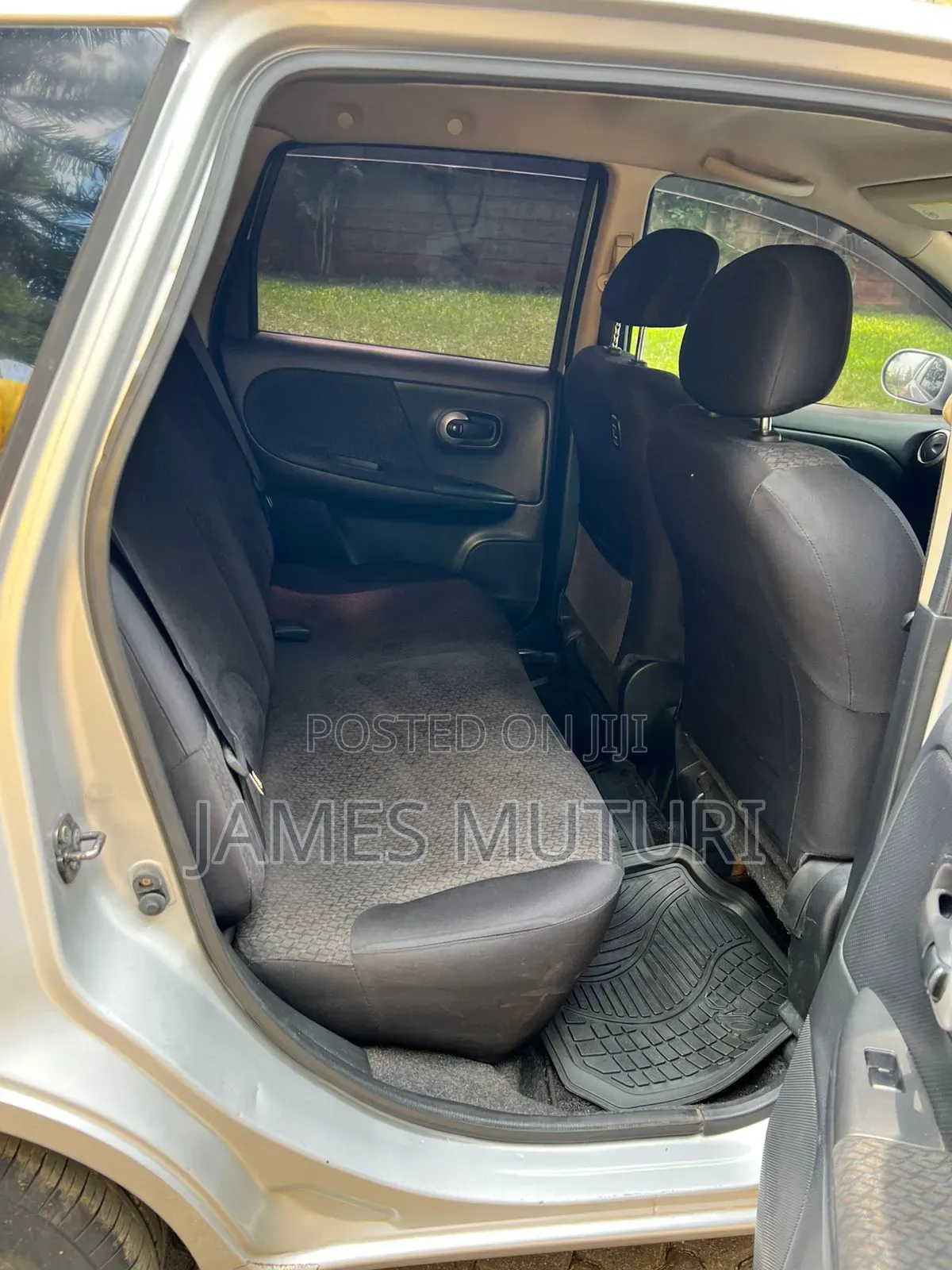 Nissan Note 2012 Silver