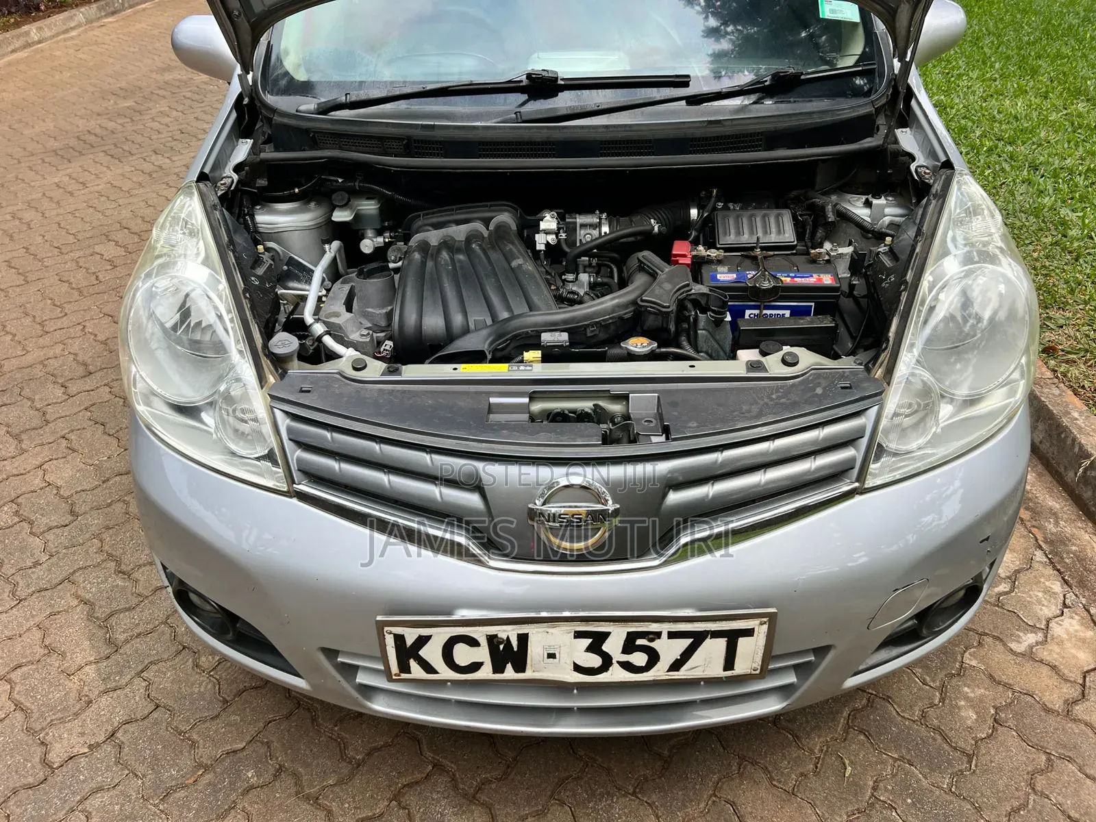 Nissan Note 2012 Silver