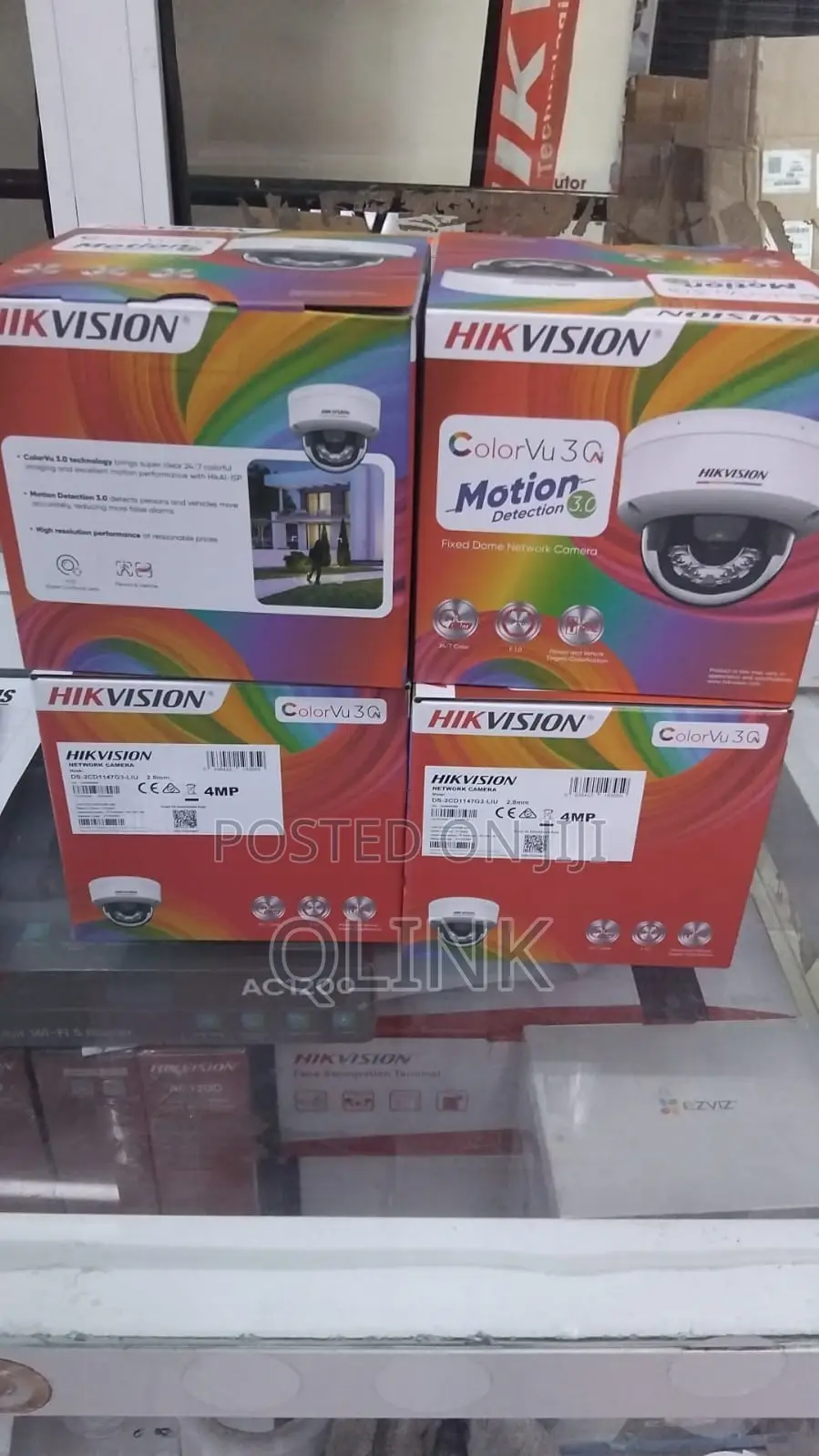 Hikvision Ds-2cd1147g3-Liu 4mp Colorvu 3.0 Smart Hybrid