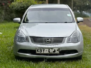Nissan Sylphy 2007 Silver
