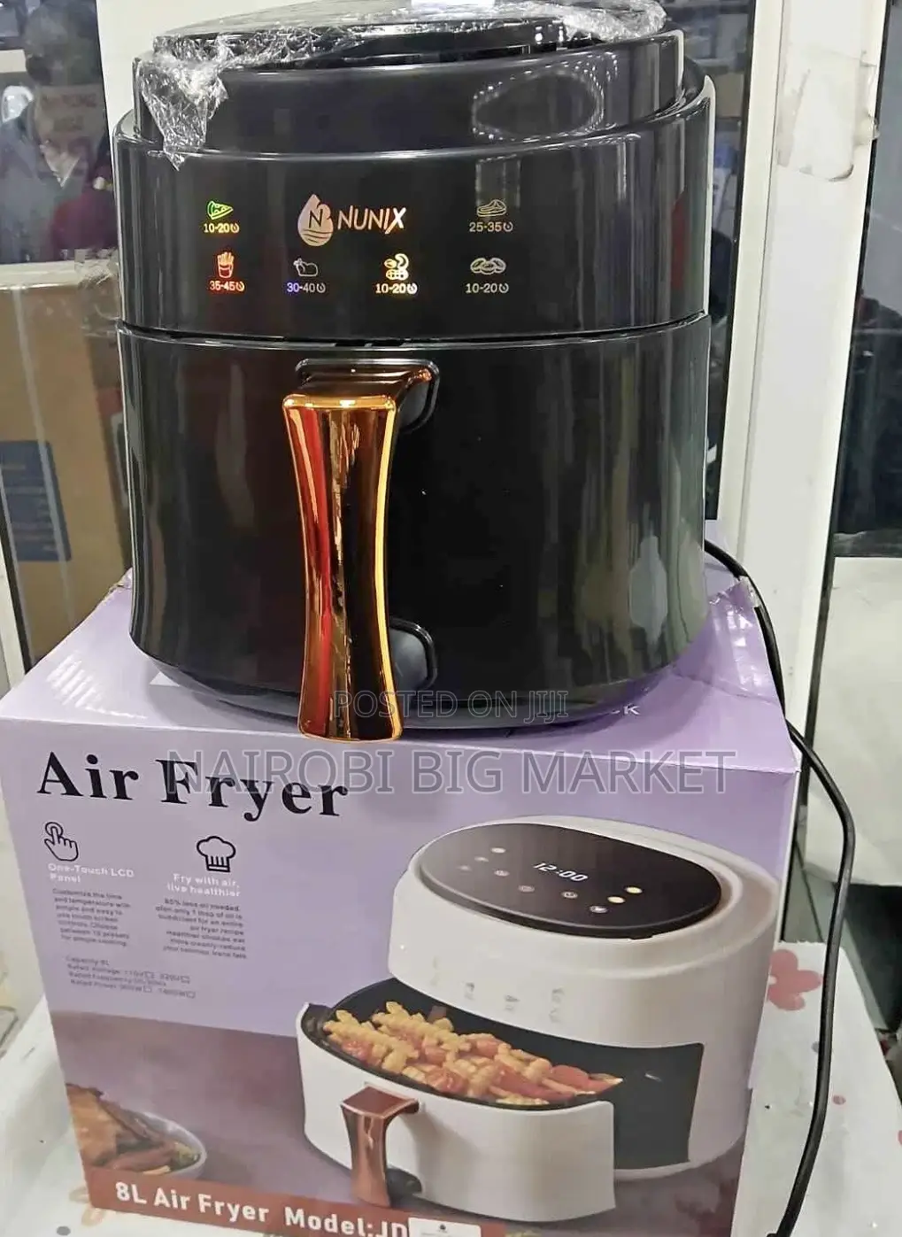 Nunix 10l Air Fryer Af-10